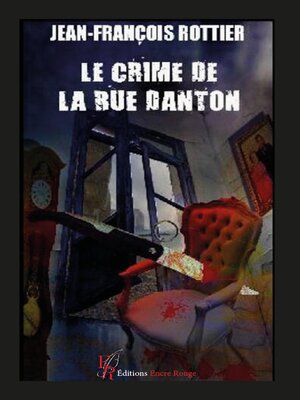cover image of Le crime de la rue Danton